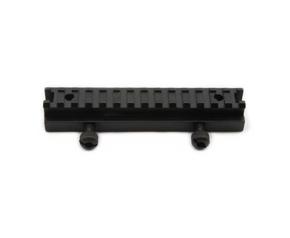 Trilho Tatico Para Rifles Com Engate Rapido - 22mm