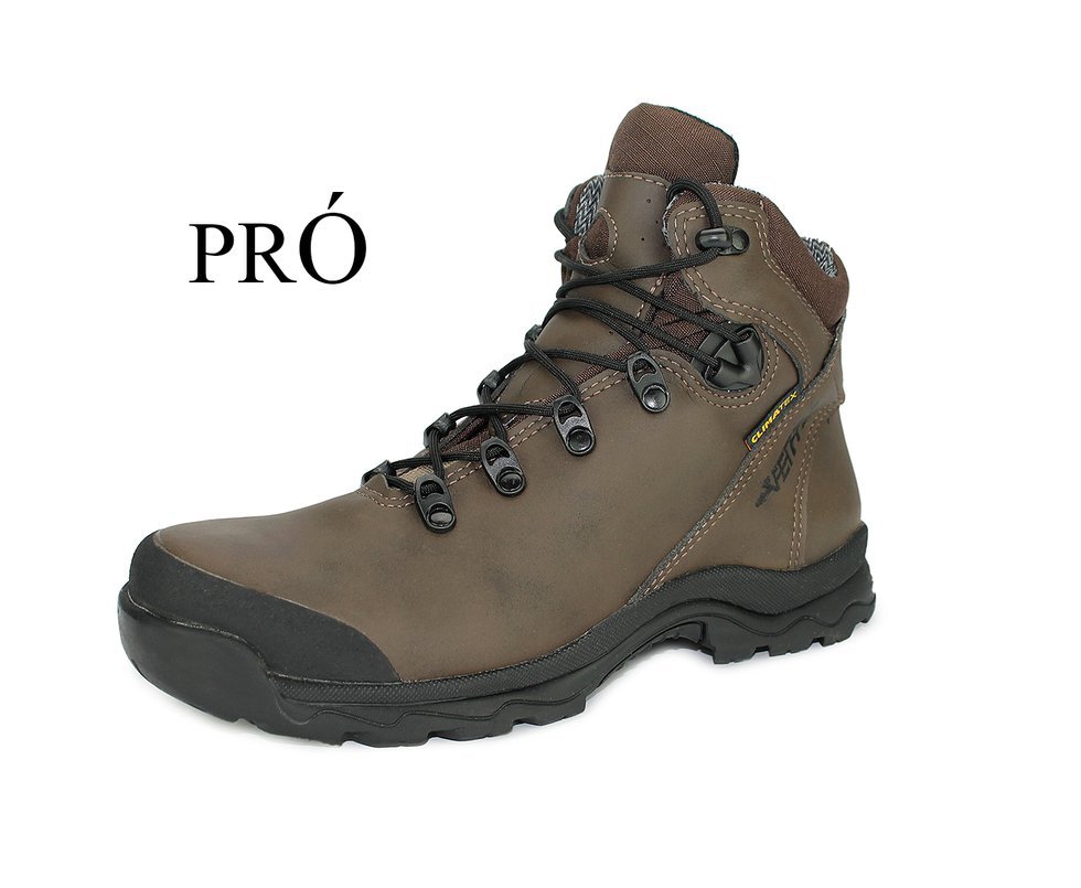 Bota Vento Santiago-pro Dry Nanox Marrom  - 36
