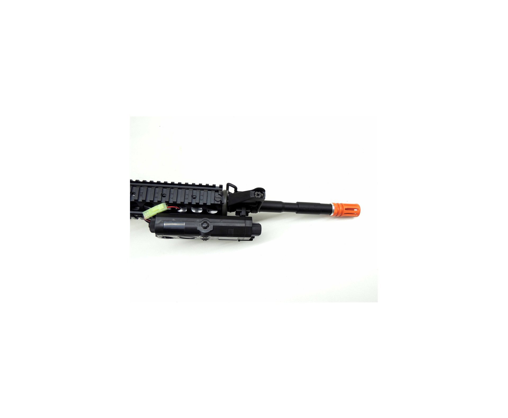 Rifle De Airsoft Colt M4a1ris Cal 6,0 Mm - King Arms + Farda Marpat Digital Selva Swiss+arms - Tamanho Xg
