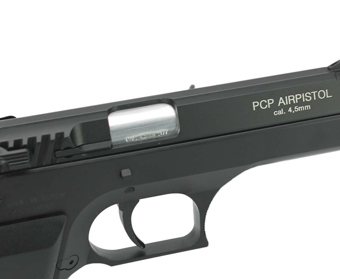 Pistola De Pressão Pcp Kwc P45 Cal 4,5mm Full Metal - Rossi