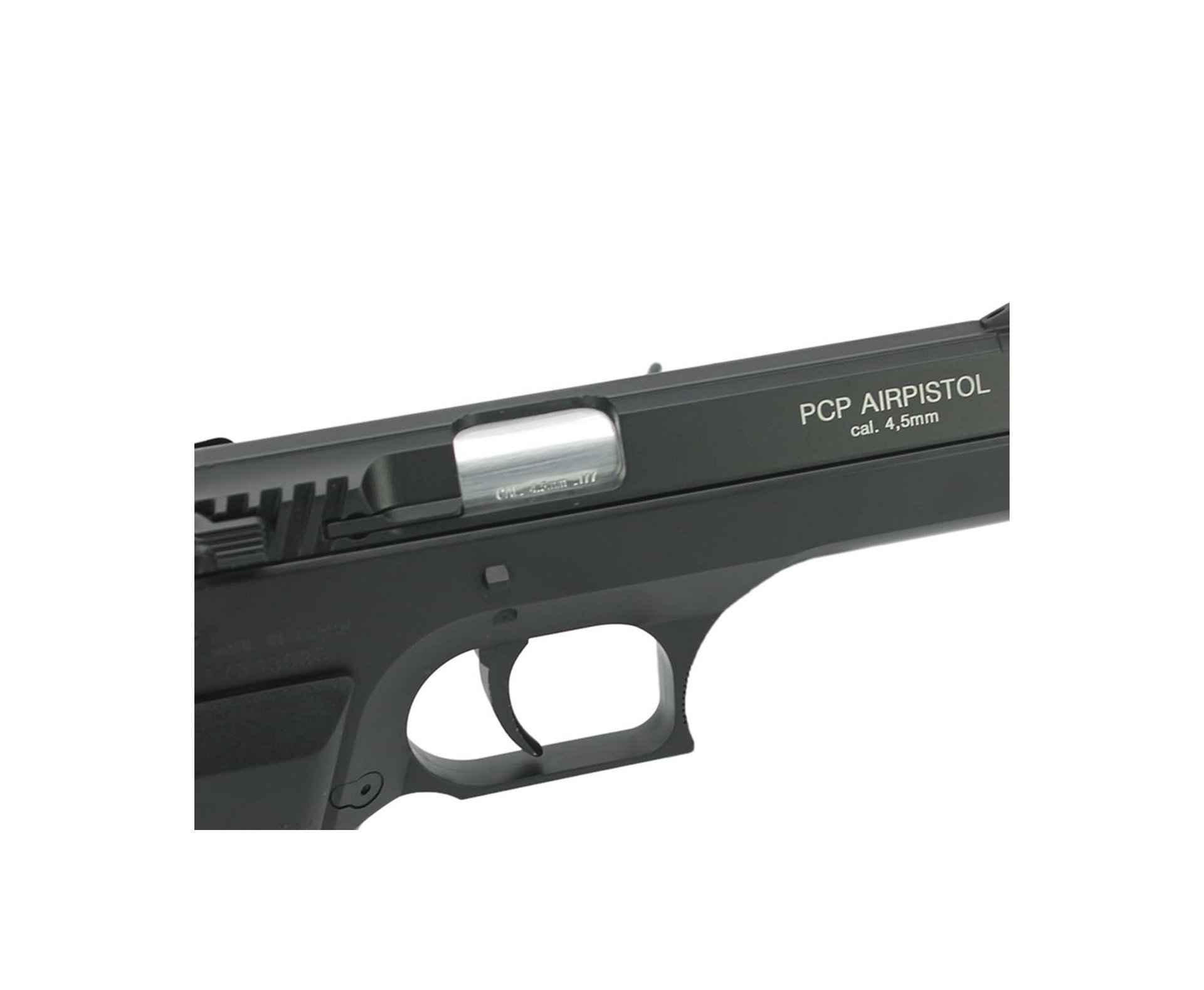 Pistola De Pressão Pcp Kwc P45 Cal 4,5mm Full Metal - Rossi