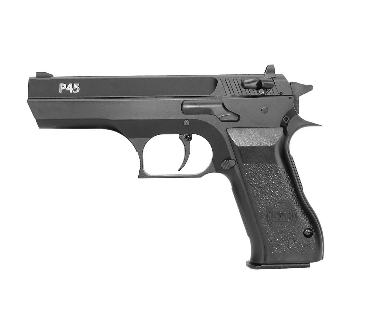 Pistola De Pressão Pcp Kwc P45 Cal 4,5mm Full Metal - Rossi