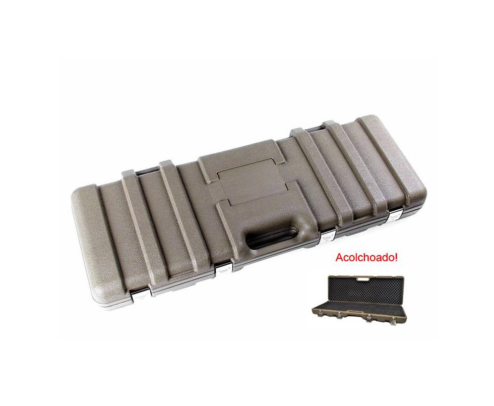 Case Premium Para Rifle De Airsoft 87cm - Tan