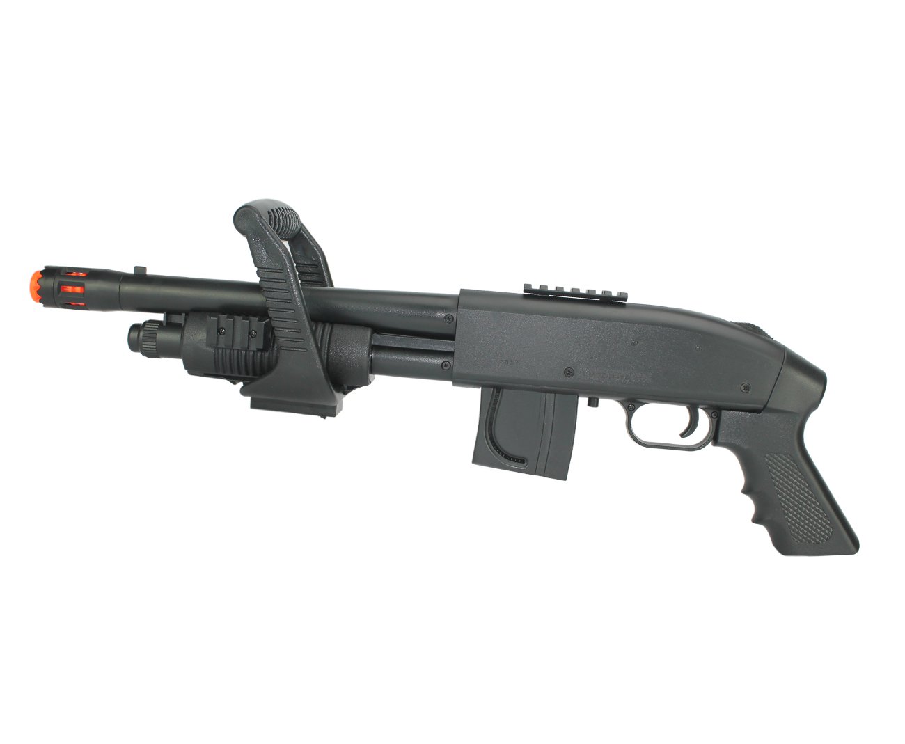 Escopeta / Shotgun De Airsoft Cybergun Mossberg 590 Chainsaw Cal 6.0mm Pb17
