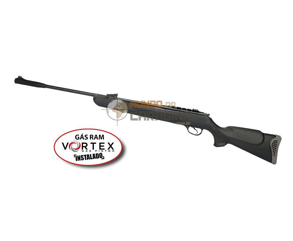 Carabina De Pressão Hatsan 125 Six Vortex Cal 6,0mm - Rossi