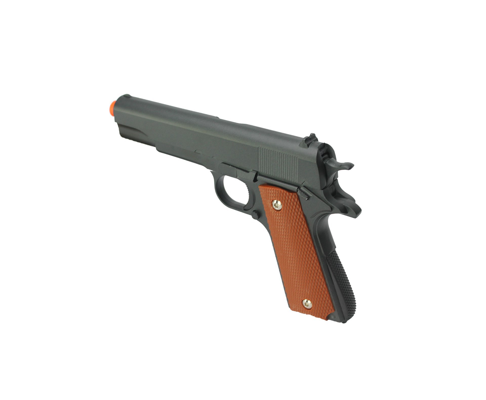 Pistola De Airsoft Galaxi G13+ 1911 Slide Metal Com Coldre Mola 6,0mm