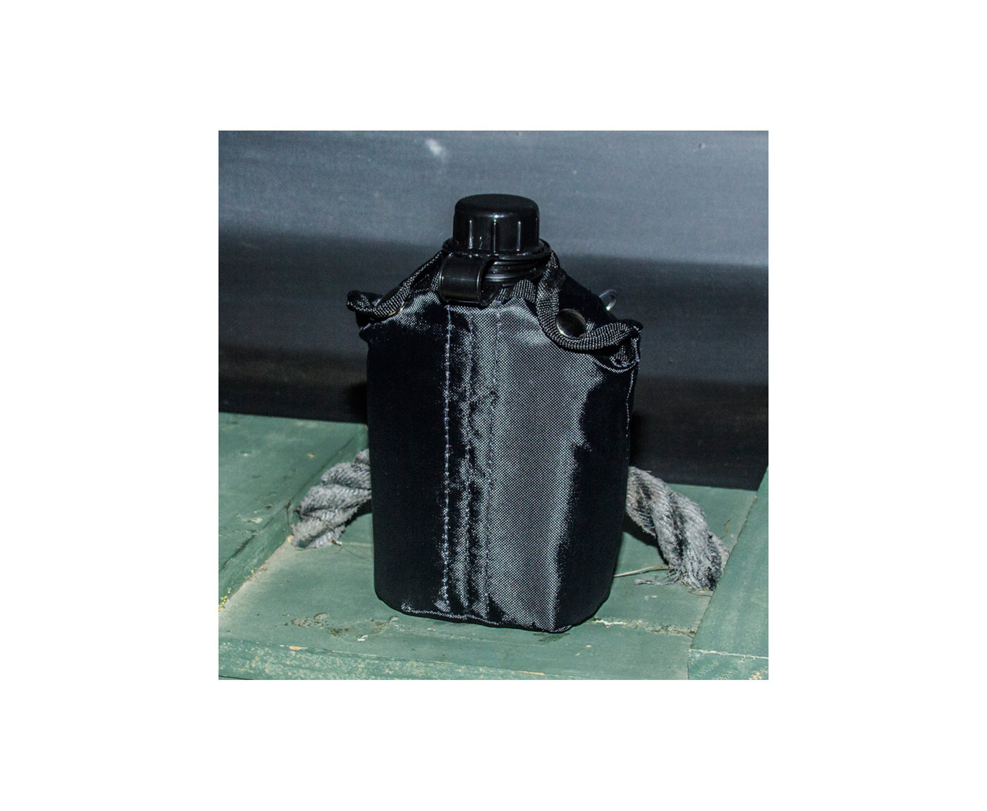 Cantil Bravo Com Porta Cantil E Passador 9-preta