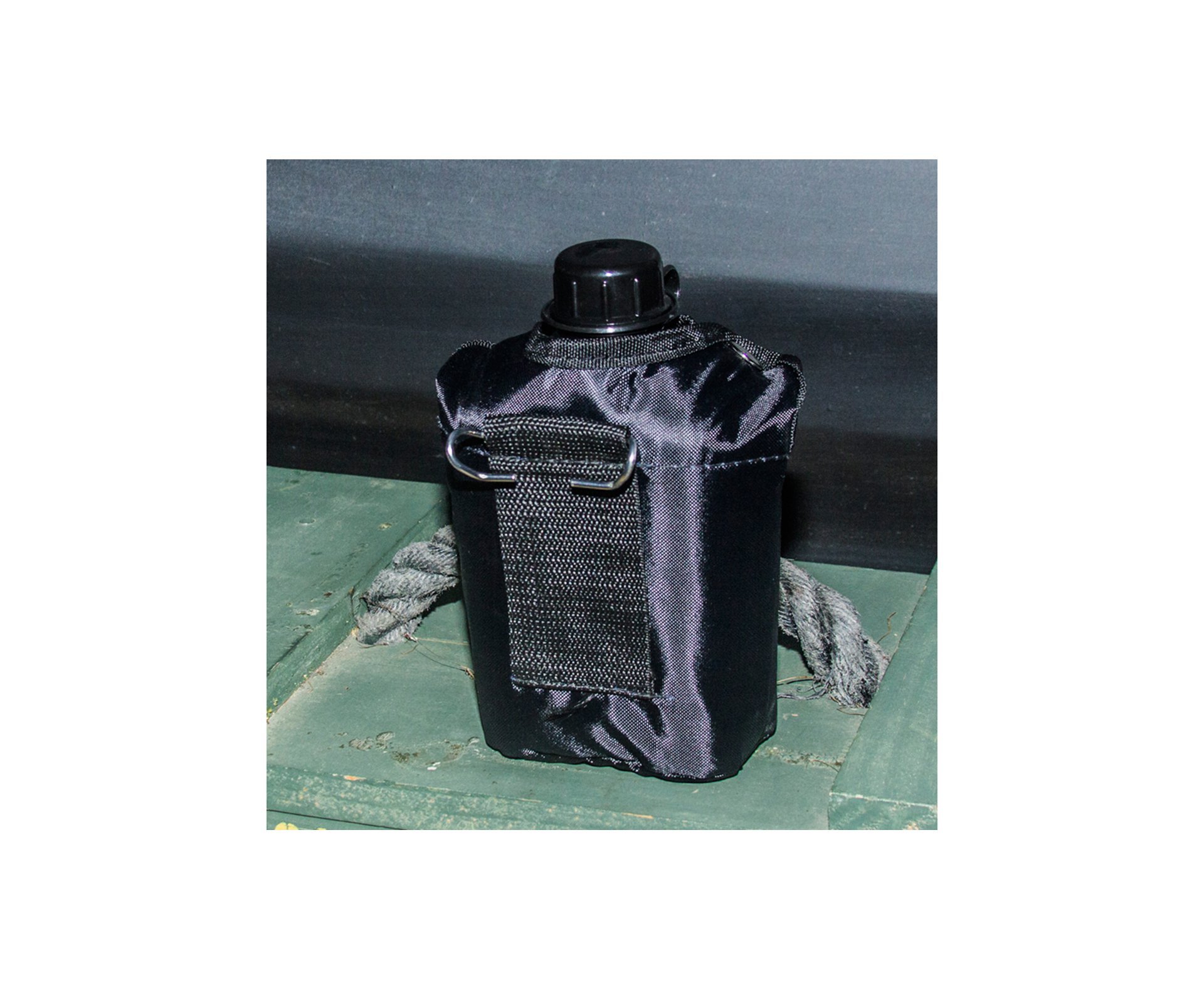 Cantil Bravo Com Porta Cantil E Passador 9-preta