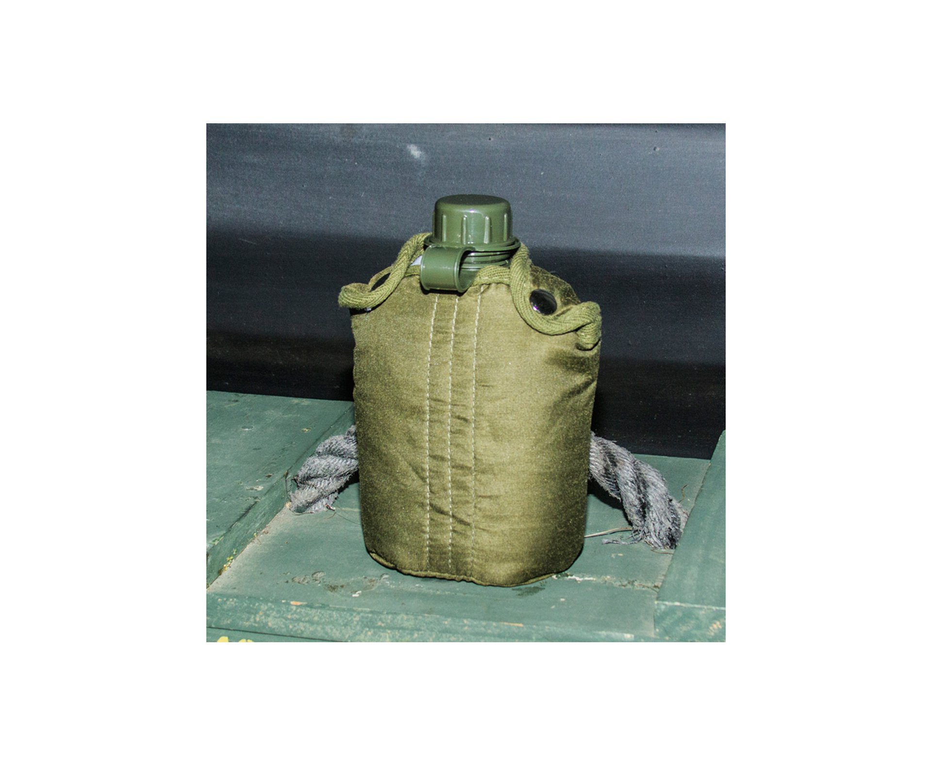 Cantil Bravo Com Porta Cantil E Passador 11-verde