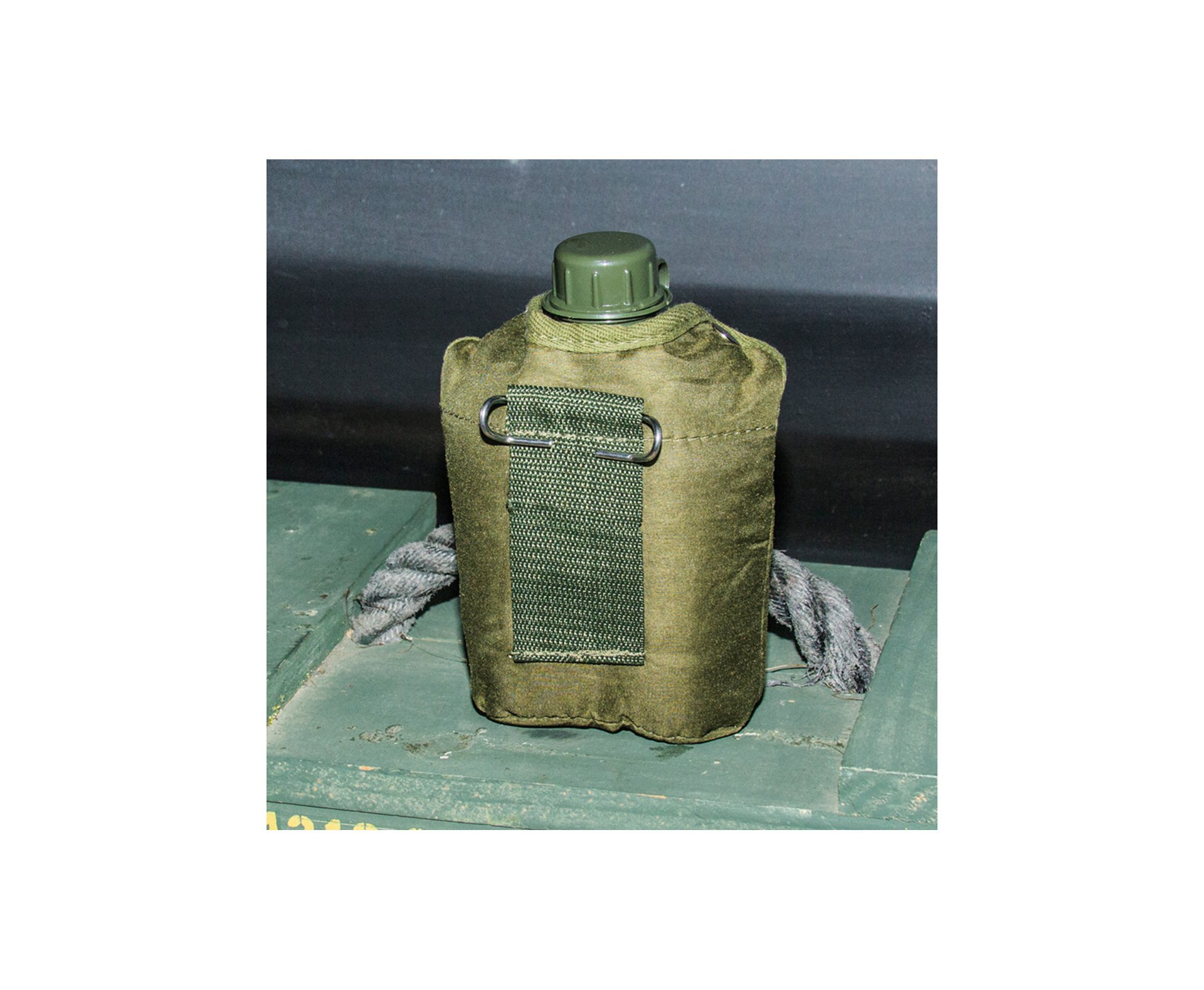 Cantil Bravo Com Porta Cantil E Passador 11-verde