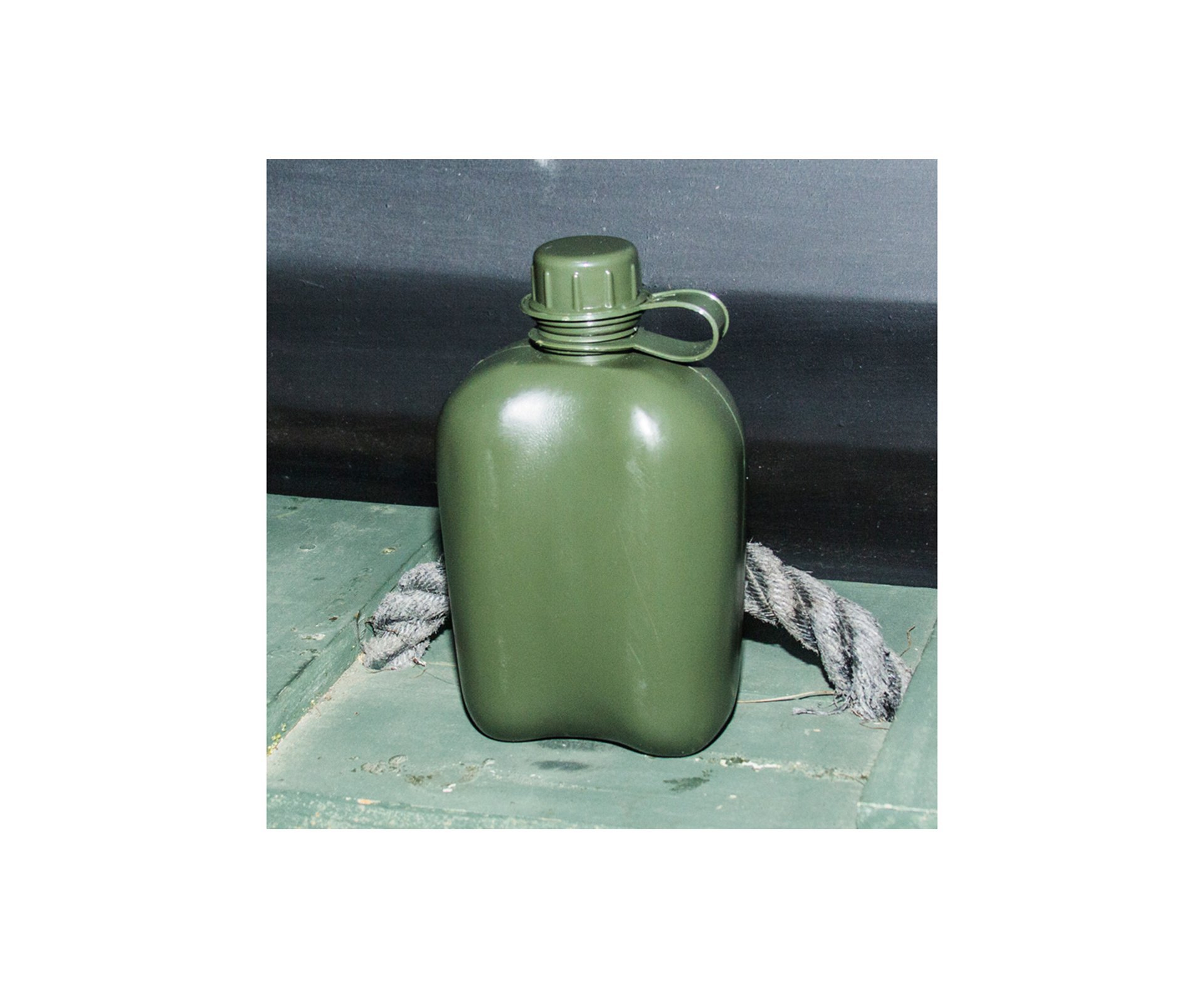 Cantil Bravo Com Porta Cantil E Passador 11-verde