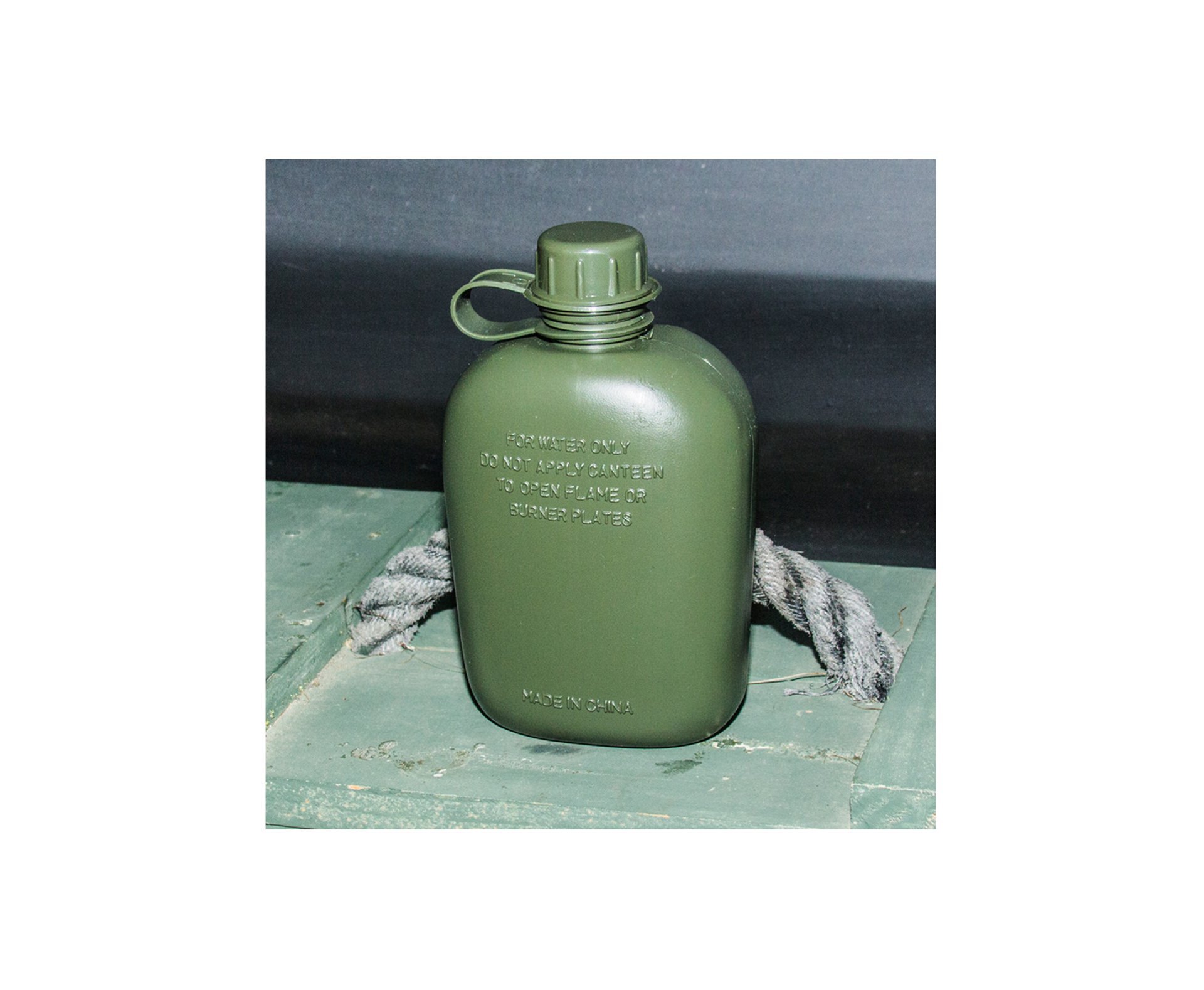 Cantil Bravo Com Porta Cantil E Passador 11-verde