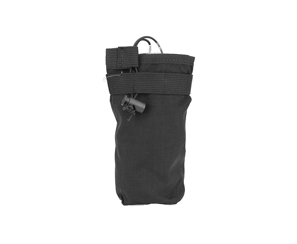 Porta Radio Bravo Utilitário Modular Preto