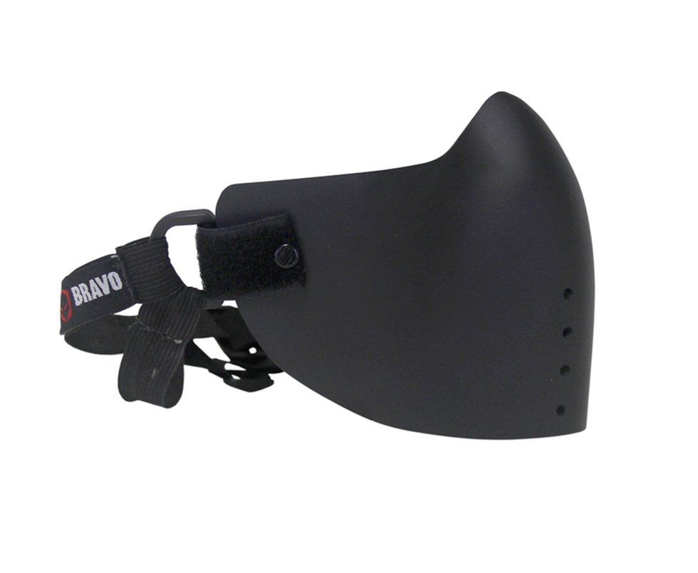 Mascara Para Airsoft Bravo Strike Meia Face - Preta