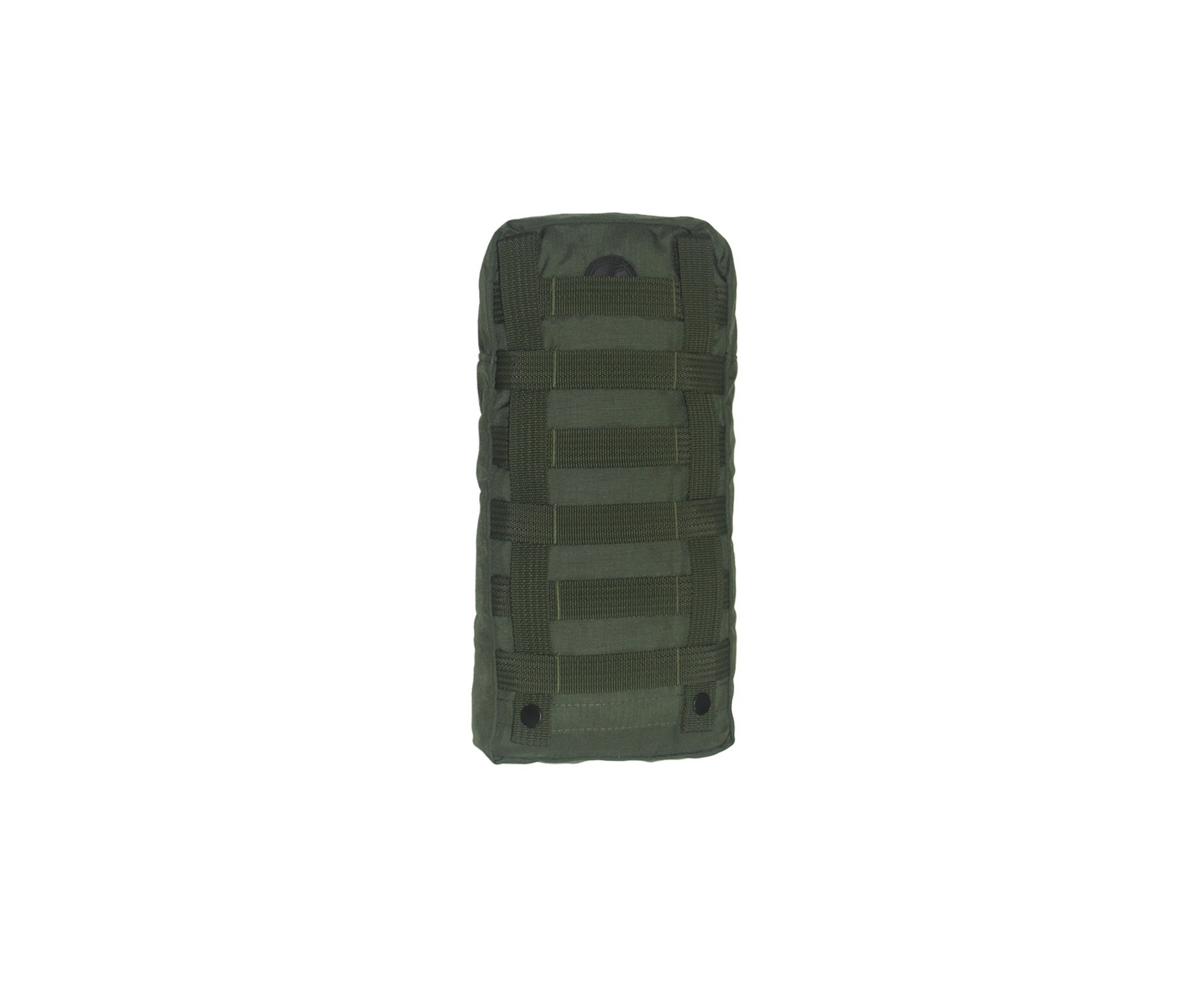 Porta Refil Hidratação 2l/3l Modular Verde - Bravo Militar