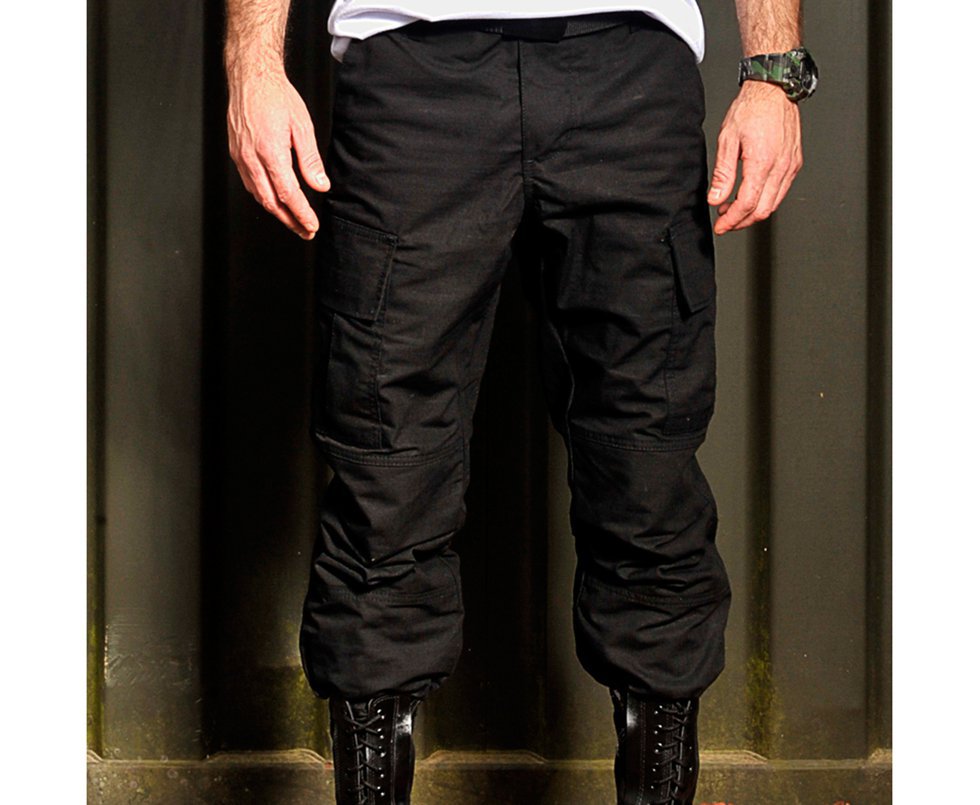 Calça Tatica Bravo Ripstop - Preta - 38