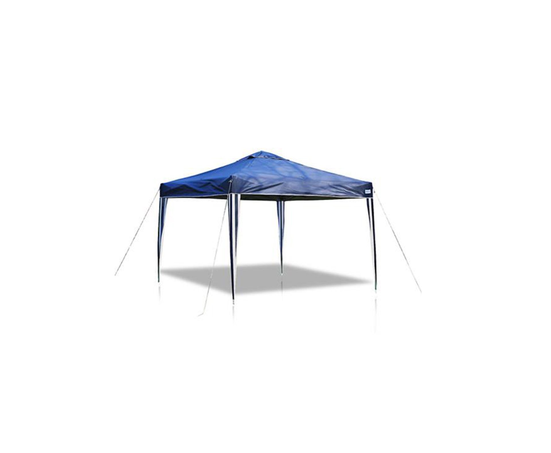 Gazebo De Praia Sanfonado X-flex  Mor Oxford Azul 3,00 X 3,00