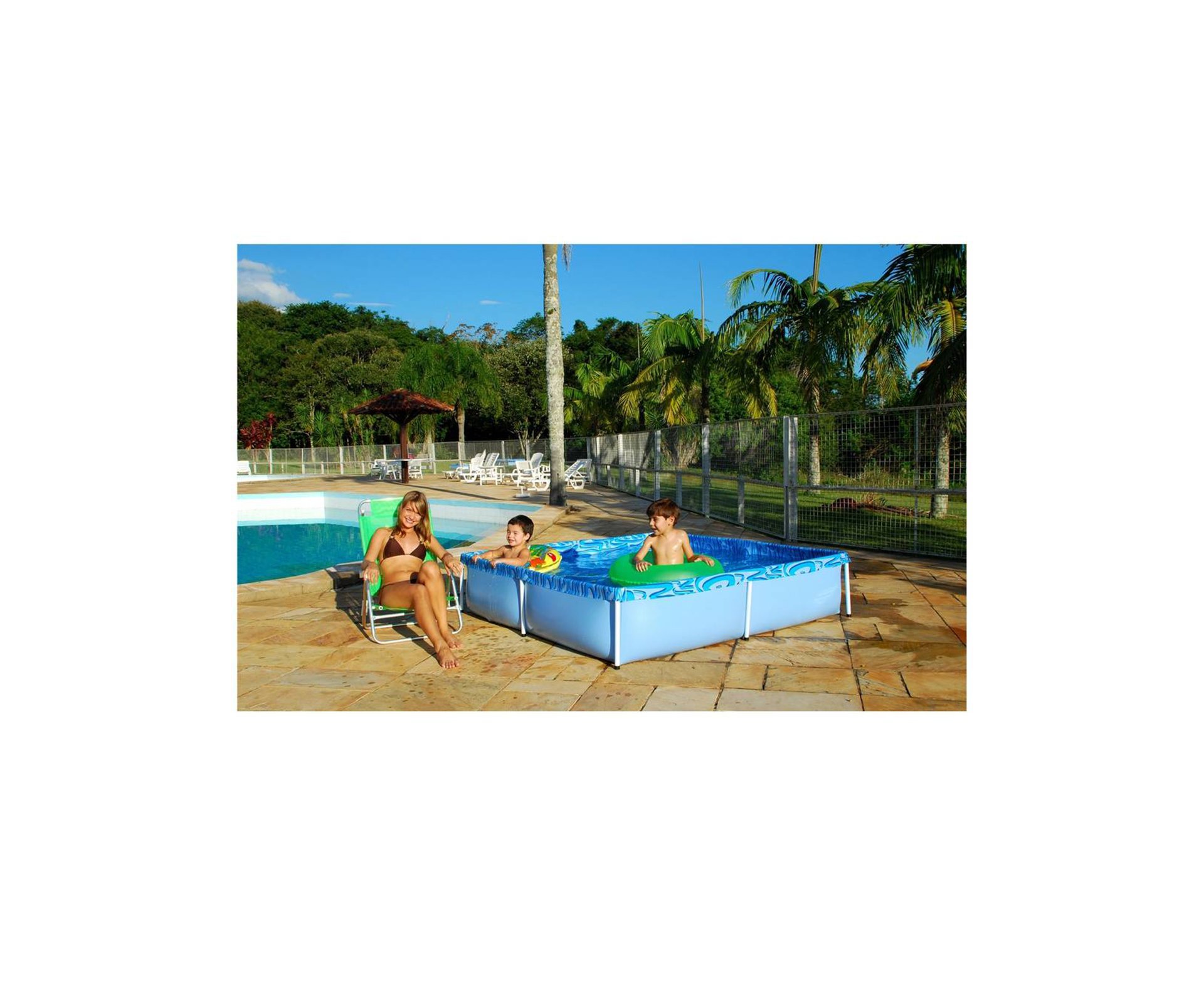 Piscina Infantil Mor 1500l Estruturada