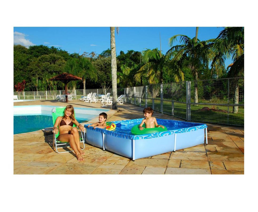 Piscina Infantil Mor 1500l Estruturada