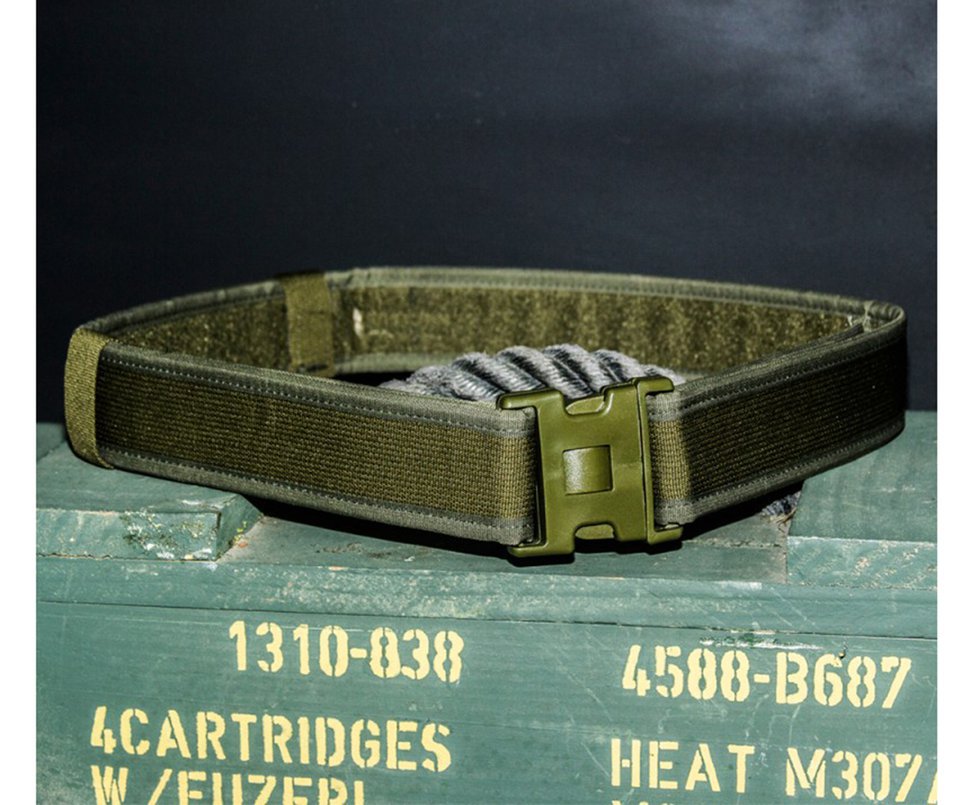 Cinto Tático Assault Bravo Verde