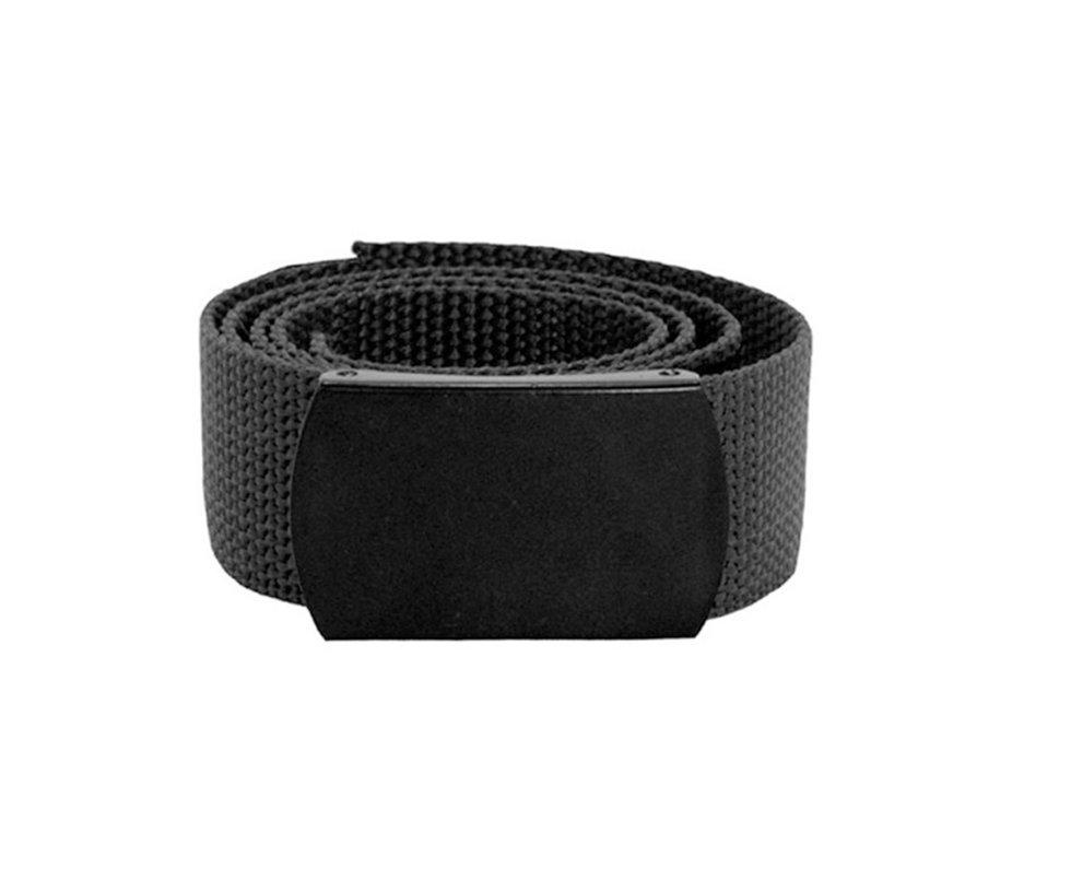 Cinto Militar Bravo Com Fivela Preta Duas Garras 9-preta