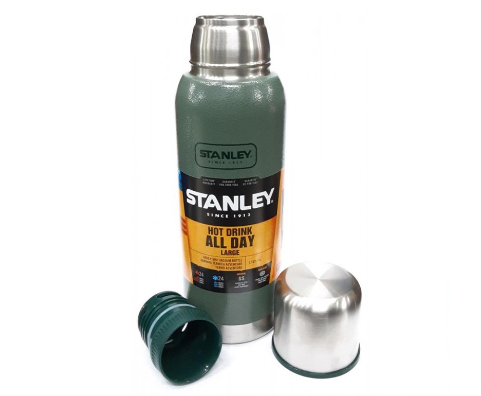 Garrafa Térmica Stanley Adventure Inox Green 1 Litro