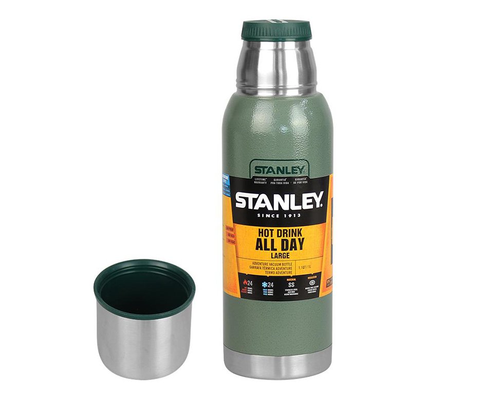Garrafa Térmica Stanley Adventure Inox Green 1 Litro