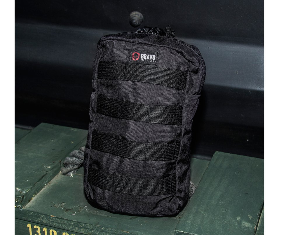 Porta Carregador Bravo Modular 9 - Preto