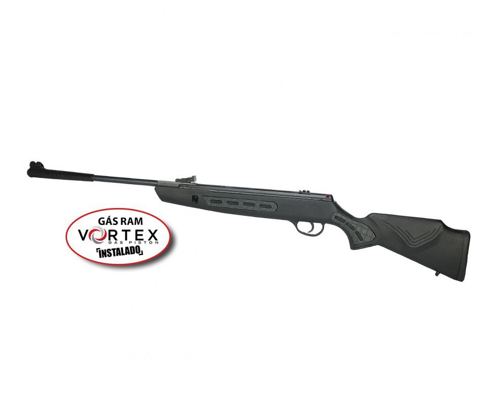 Carabina De Pressão Rossi Hatsan Striker 1000s Vortex 5,5mm