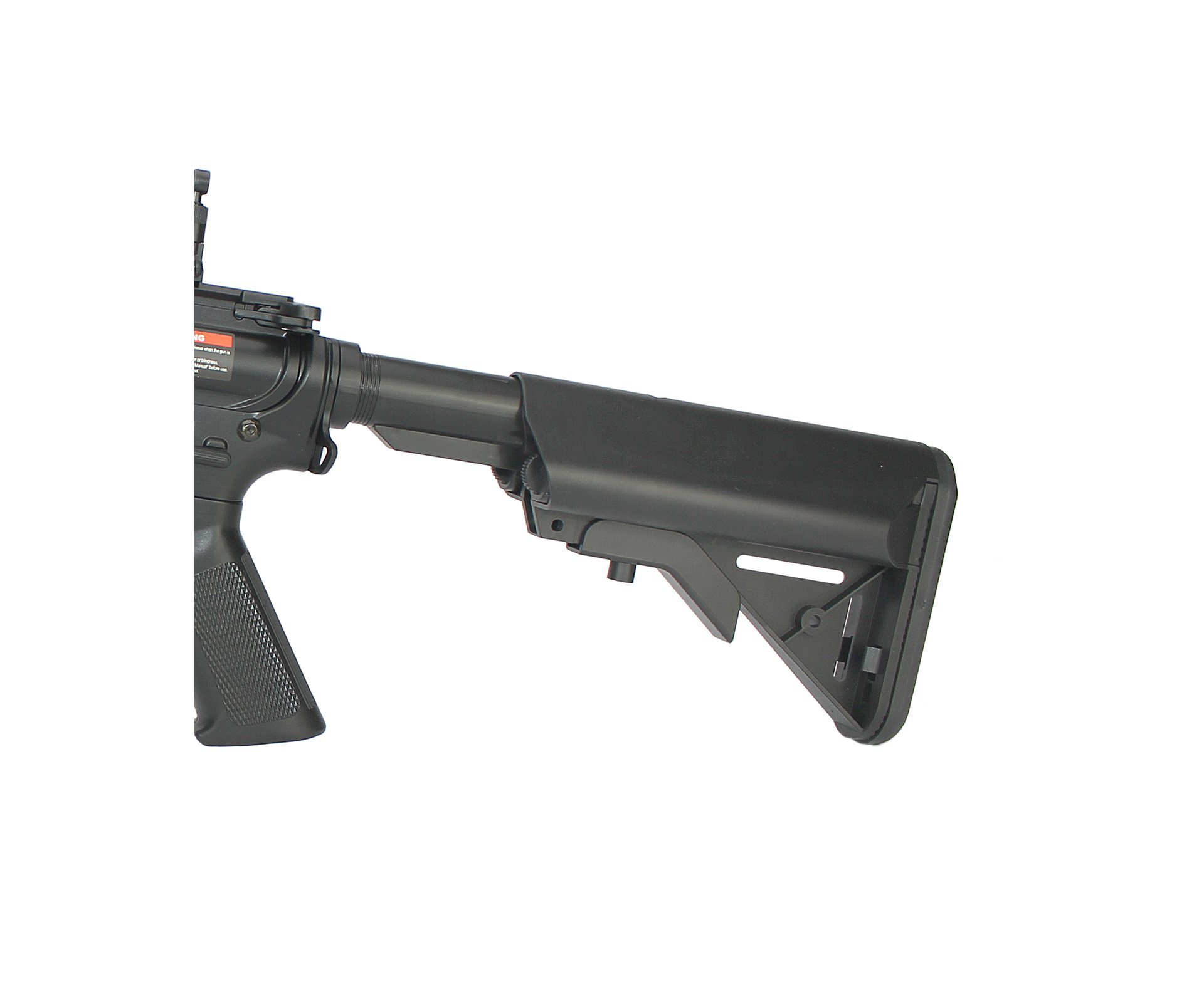Rifle De Airsoft M4a1 Ris Urxiii Cm516bk Cal 6mm - Eletrico Bivolt - Cyma