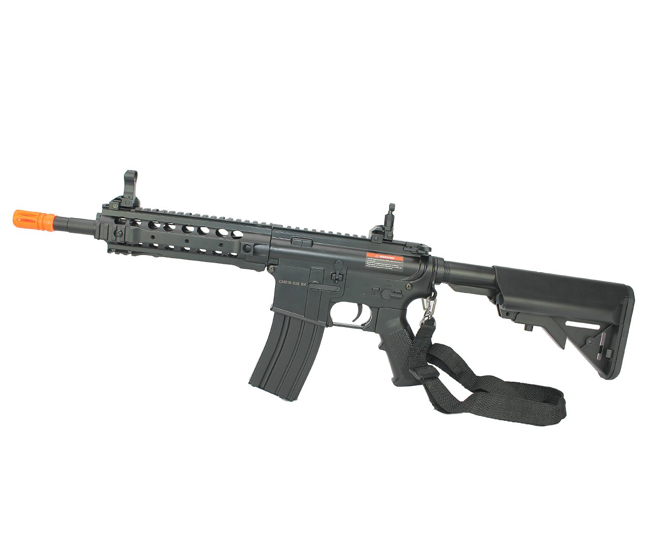 Rifle De Airsoft M4a1 Ris Urxiii Cm516bk Cal 6mm - Eletrico Bivolt - Cyma