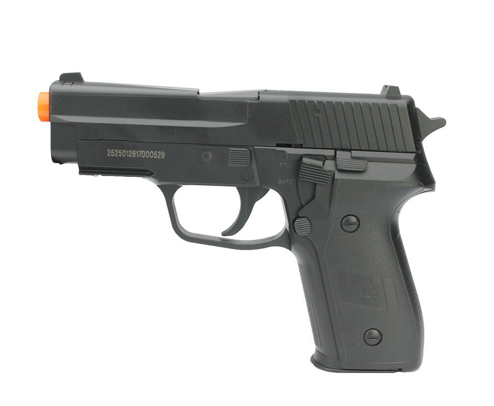 Pistola De Airsoft M26 Spring Sig P226 6mm Double Eagle