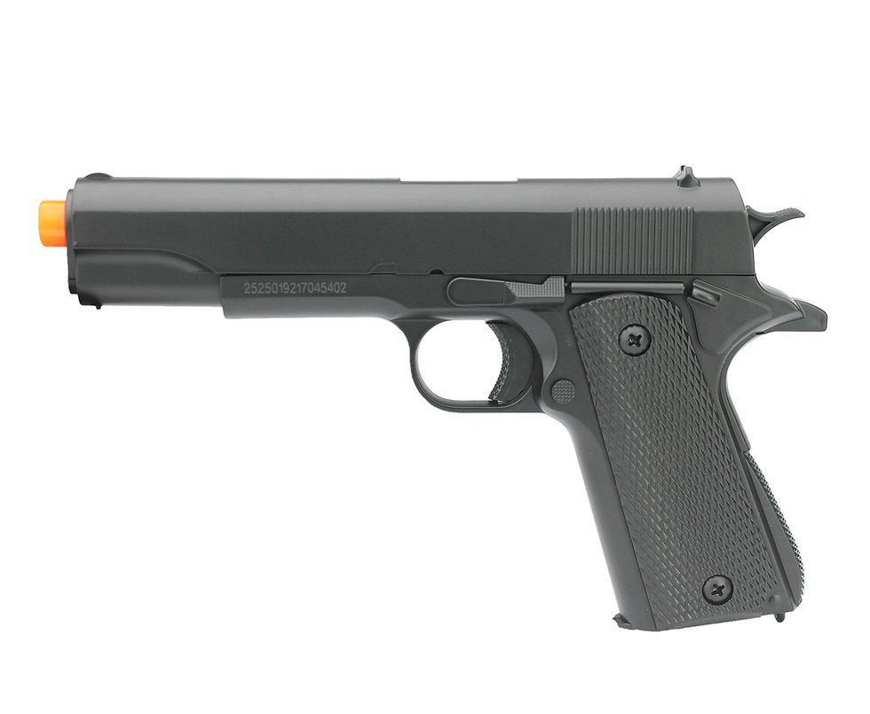 Pistola De Airsoft Spring M292p 1911 6mm Double Eagle