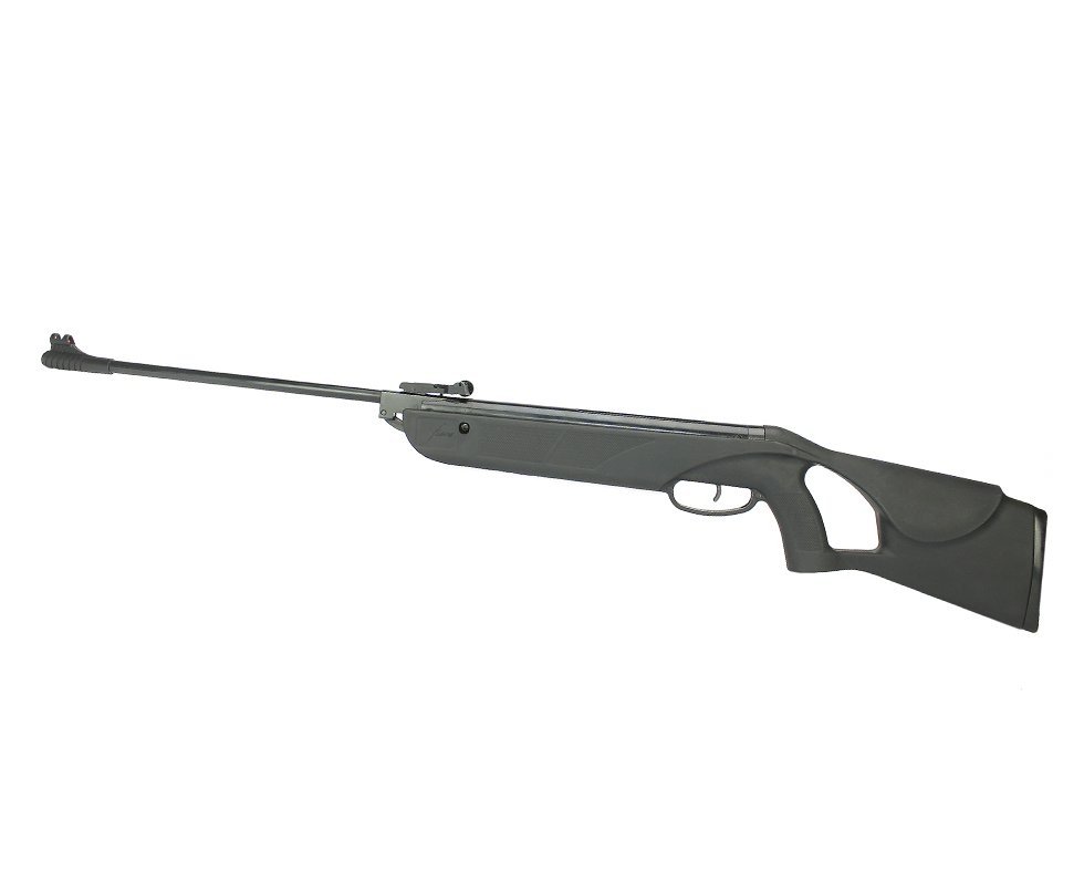 Carabina De Pressão Fiora Black Cal 4,5mm Coronha Polímero