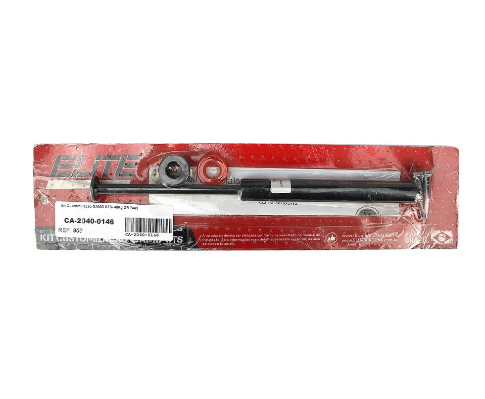 Kit Customização Standard Carabina Gamo Sts 40kg Elite Airguns