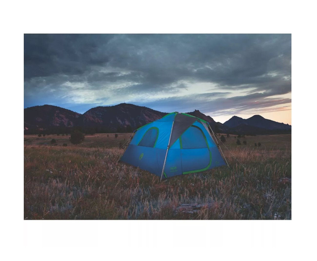 Barraca 4p Signal Mountain Instant Tent 2000mm Coluna De água  - Coleman