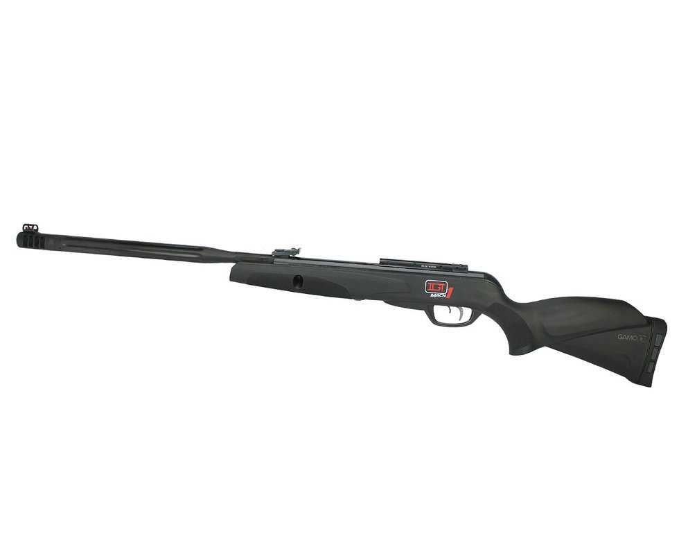 Carabina De Pressão Gamo Maxxim Igt Mach 1 Black Polimero 4,5mm