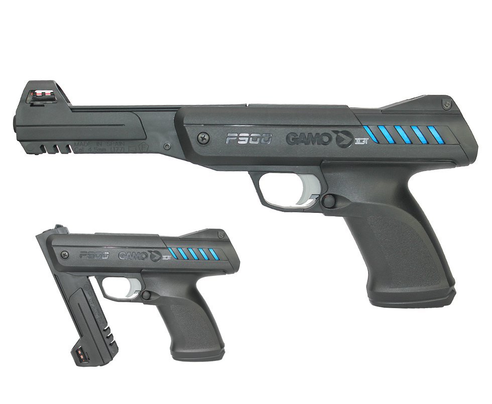 Pistola De Pressão Modelo P-900 Gas Ram Igt Cal 4.5mm