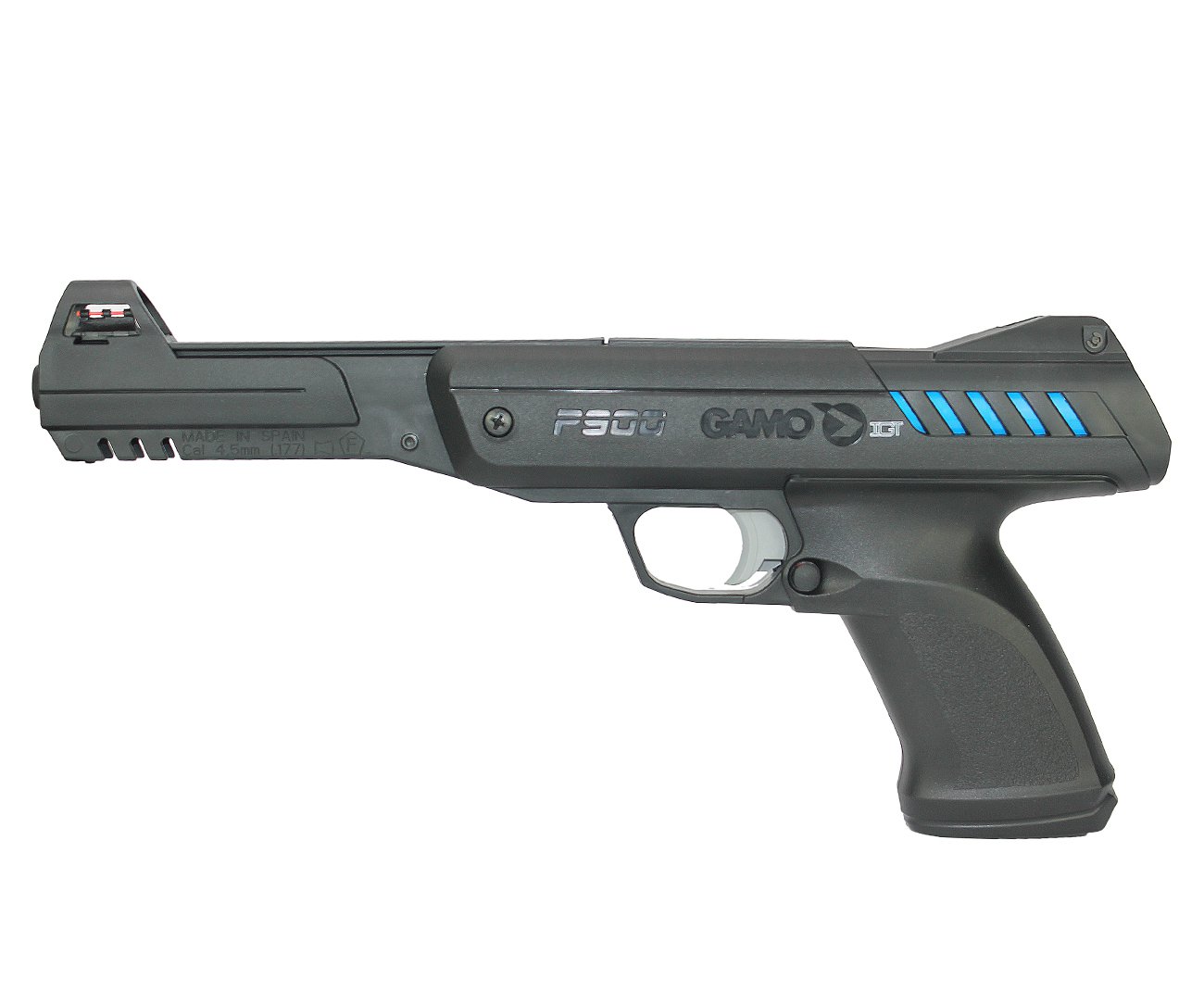 Pistola De Pressão Modelo P-900 Gas Ram Igt Cal 4.5mm