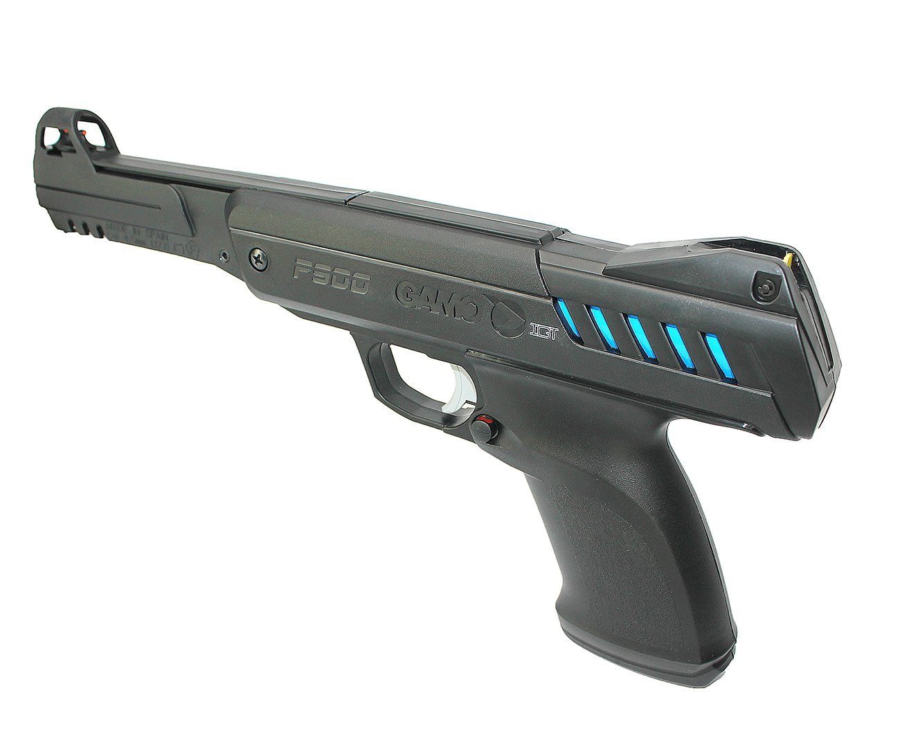 Pistola De Pressão Modelo P-900 Gas Ram Igt Cal 4.5mm