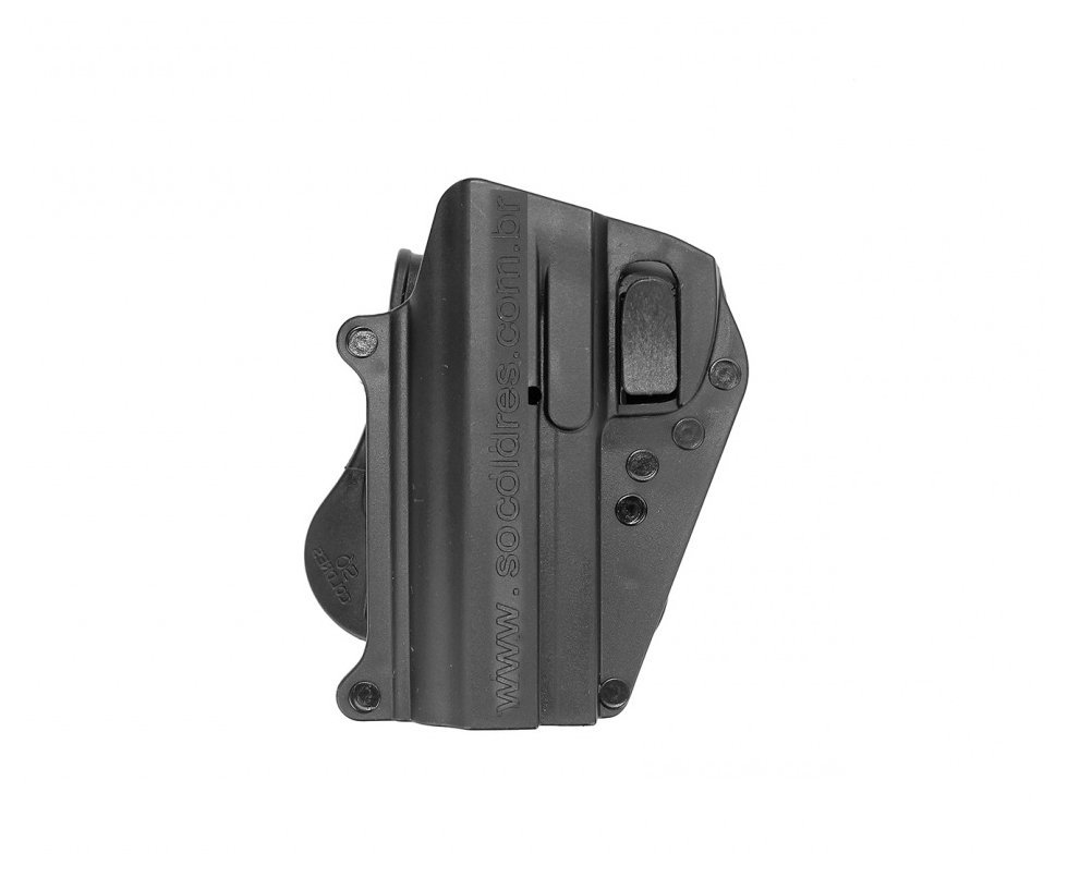 Coldre Cintura Para Pistola Imbel M1d 1,2,5 E Pt100 Canhoto So Coldres