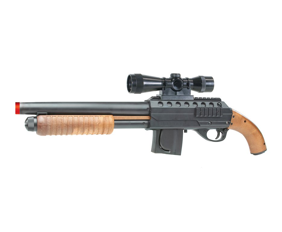 Shotgun Airsoft Smith & Wesson M3000 - Calibre 6,0 Mm - Cyber Gun