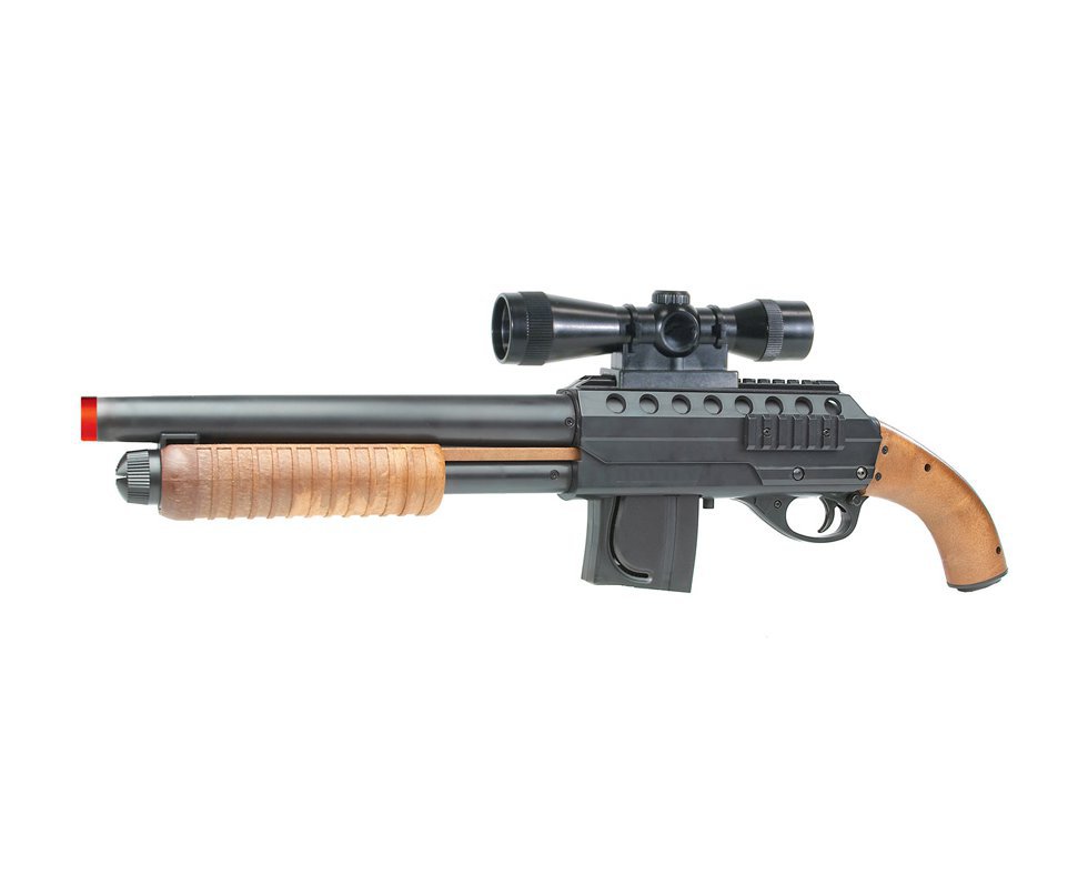 Shotgun Airsoft Smith & Wesson M3000 - Calibre 6,0 Mm - Cyber Gun