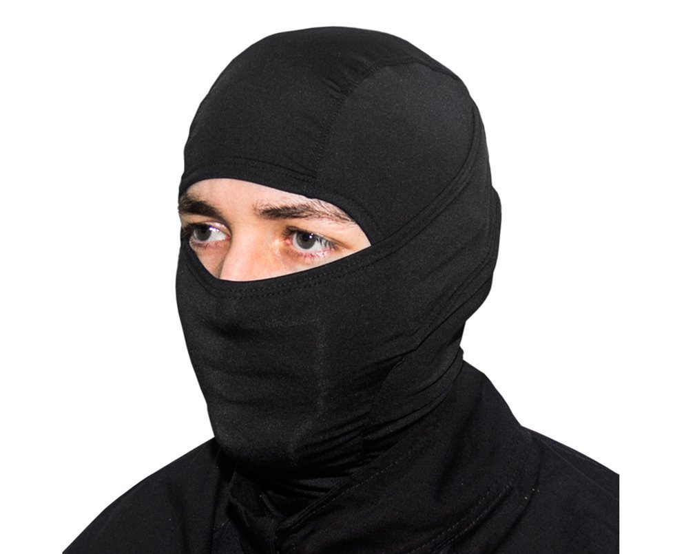 Balaclava Bravo Snake Preto