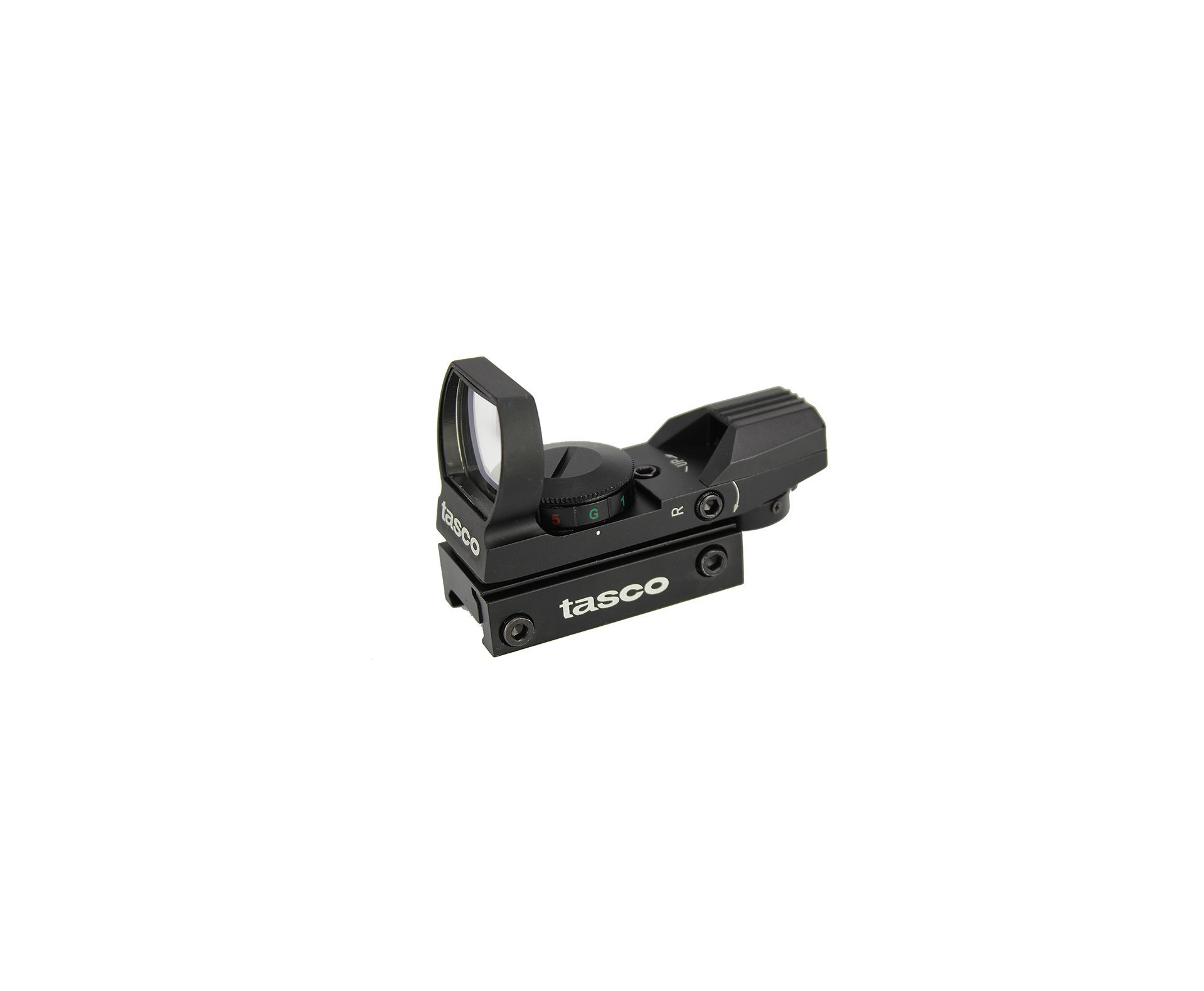 Red Dot Para Airsoft, Shotgun E Pistola 1x32 Green E Red Trilho 22mm