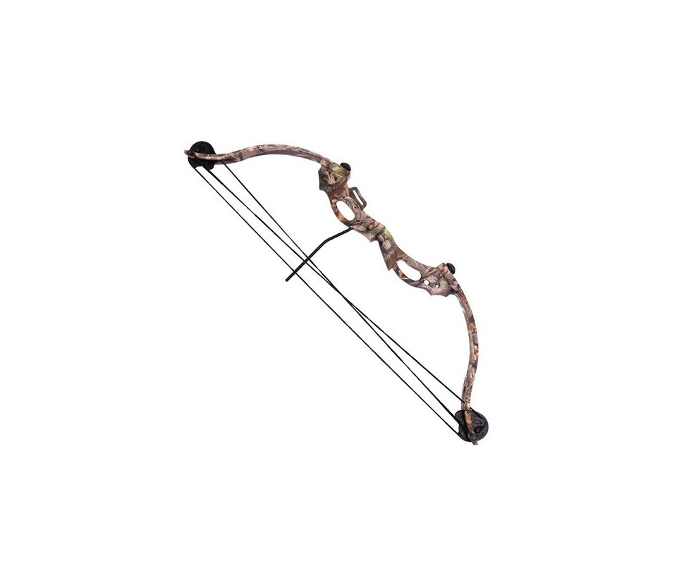 Arco Composto - 18 A 26  Libras Camuflado - Kirupira