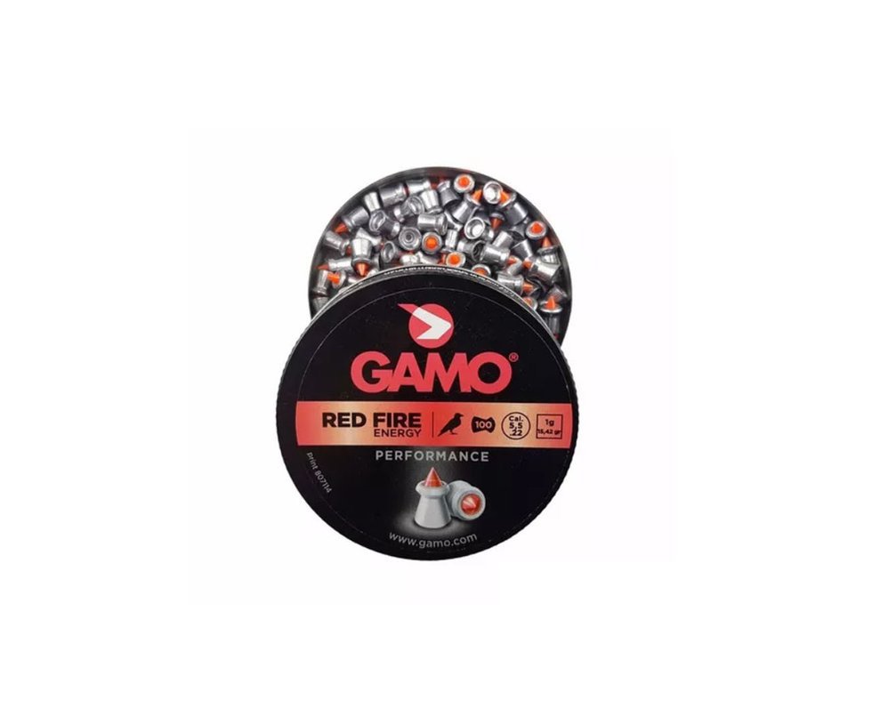 Chumbinho Red Fire Gamo Cal 5.5mm  Com 100und