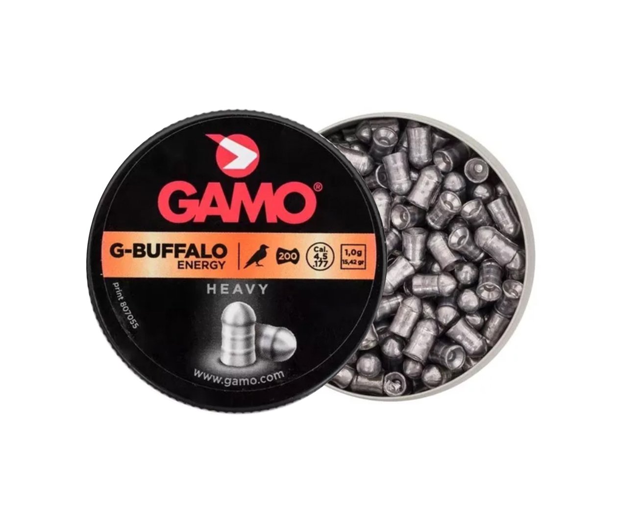 Chumbinho G-buffalo 4,5mm (200un) - Gamo