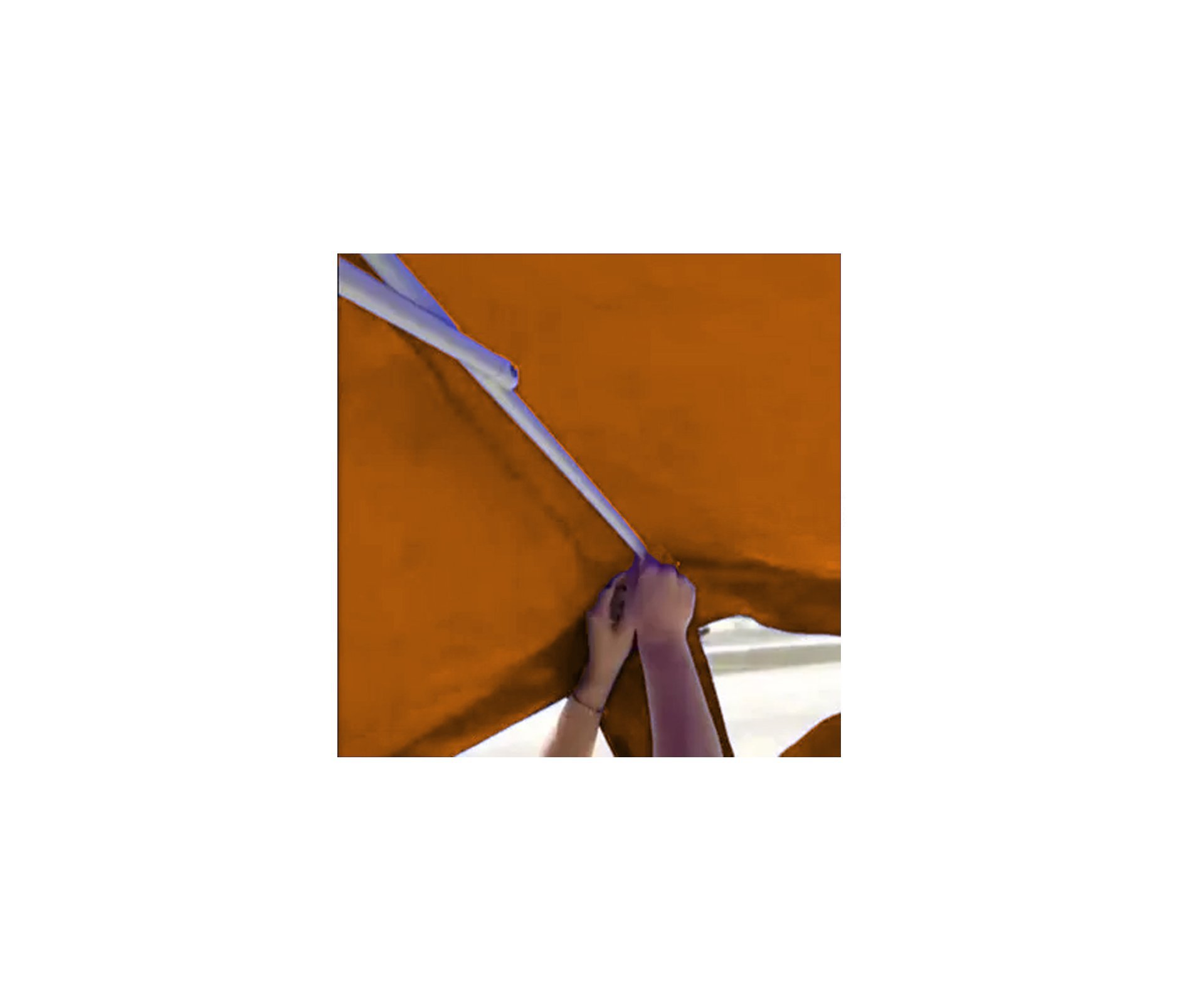 Guarda Sol / Sombreiro Ibiza Nautika Laranja