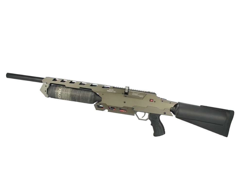 Carabina De Pressão Pcp Evanix Giant-x2 Full Automatica Cal 5,5mm